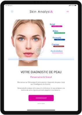 Interface SkinAnalysIA
